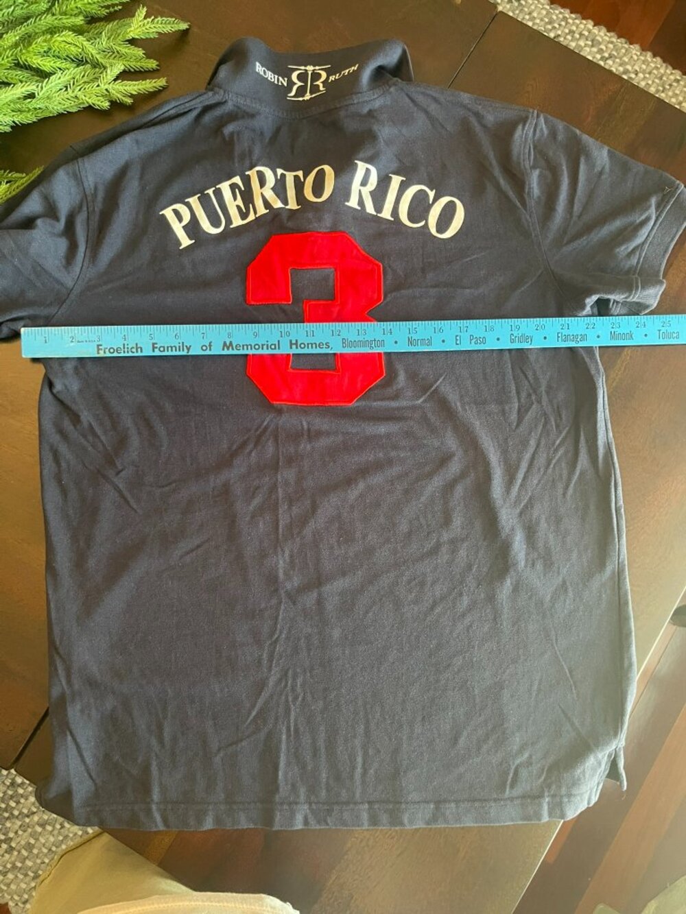 Robin Ruth Puerto Rico Polo Shirt Size XL - Picture 6 of 7